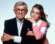 This is an image of 256275 Brooke Shields and George Burns Photograph & Poster