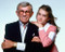 This is an image of 256275 Brooke Shields and George Burns Photograph & Poster