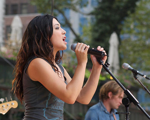 This is an image of 256365 Michelle Branch Photograph & Poster
