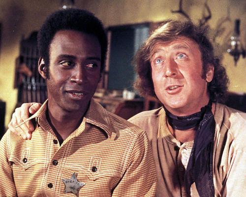 This is an image of 256984 Blazing Saddles Photograph & Poster