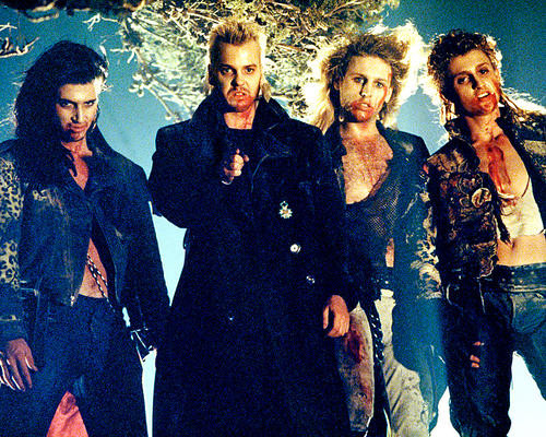 This is an image of 259078 The Lost Boys Photograph & Poster