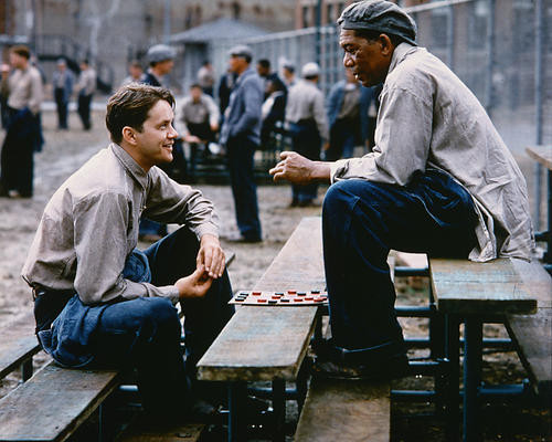 This is an image of 263165 The Shawshank Redemption Photograph & Poster