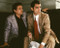 This is an image of 264384 Ray Liotta & Joe Pesci Photograph & Poster