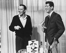 This is an image of 175196 Frank Sinatra & Dean Martin Photograph & Poster