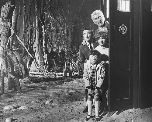 This is an image of 176995 Dr. Who and the Daleks Photograph & Poster