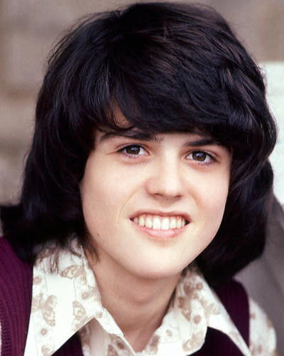 This is an image of 265143 Donny Osmond Photograph & Poster