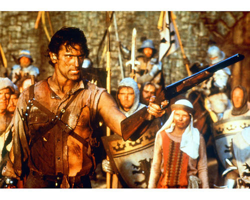 This is an image of 267197 Army of Darkness Photograph & Poster