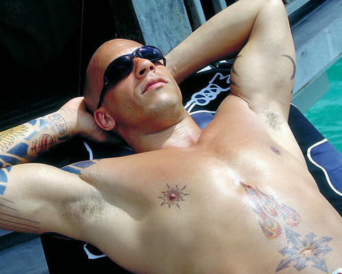 This is an image of 269059 Vin Diesel Photograph & Poster