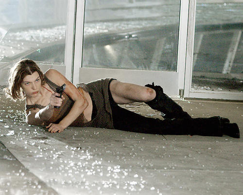 This is an image of 269695 Milla Jovovich Photograph & Poster