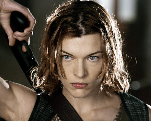 This is an image of 269696 Milla Jovovich Photograph & Poster