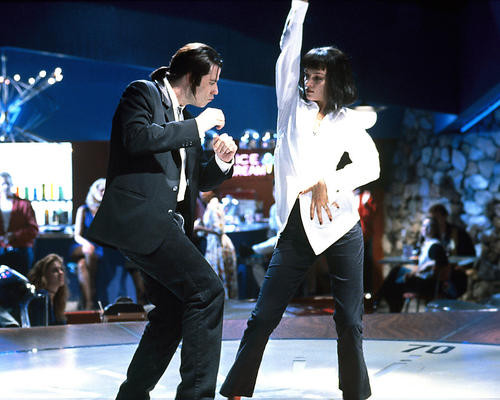This is an image of 269830 Pulp Fiction Photograph & Poster