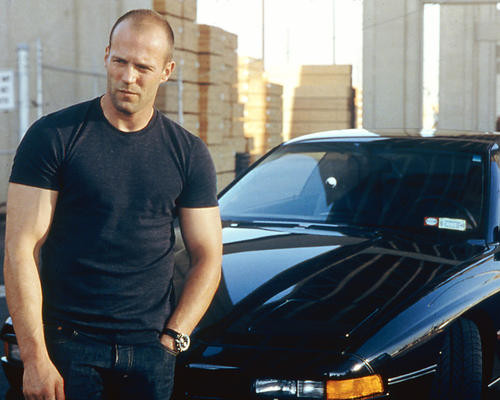 This is an image of 271325 Jason Statham Photograph & Poster