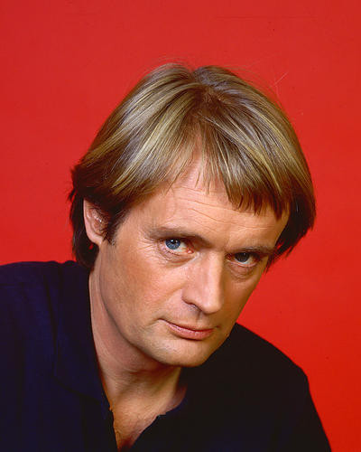 This is an image of 271152 David McCallum Photograph & Poster