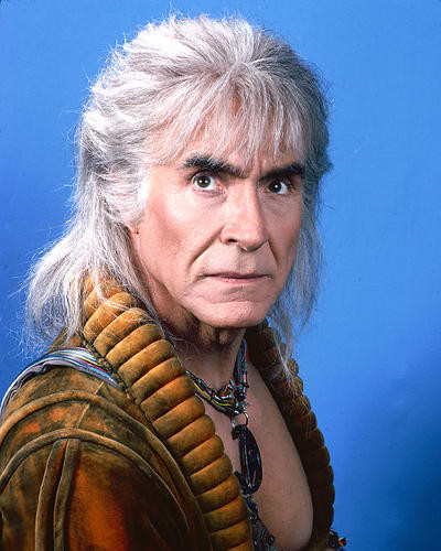 This is an image of 271191 Ricardo Montalban Photograph & Poster