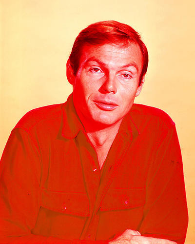 This is an image of 271370 Adam West Photograph & Poster