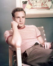 This is an image of 271451 Marlon Brando Photograph & Poster