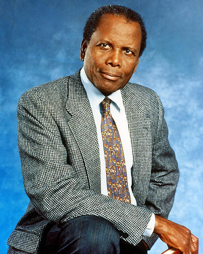 This is an image of 271764 Sidney Poitier Photograph & Poster