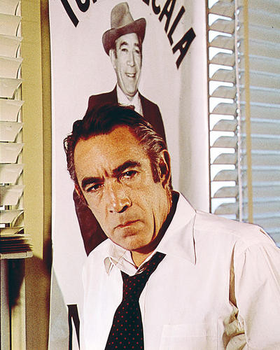This is an image of 271769 Anthony Quinn Photograph & Poster
