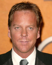 This is an image of 271809 Kiefer Sutherland Photograph & Poster