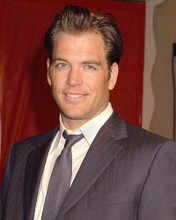This is an image of 271843 Michael Weatherly Photograph & Poster
