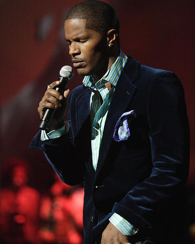 This is an image of 272048 Jamie Foxx Photograph & Poster