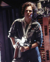 This is an image of 272115 Sigourney Weaver Photograph & Poster