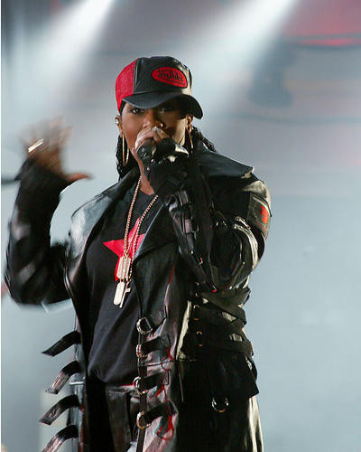 This is an image of 272477 Missy Elliott Photograph & Poster