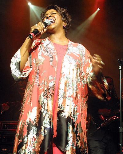 This is an image of 272532 Gladys Knight Photograph & Poster