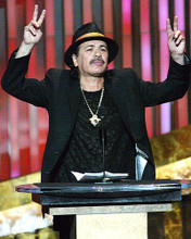 This is an image of 272602 Carlos Santana Photograph & Poster