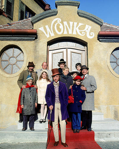 This is an image of 273697 Charlie and the Chocolate Factory Photograph & Poster
