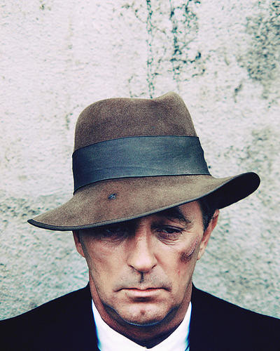 This is an image of 273713 Robert Mitchum Photograph & Poster