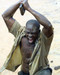 This is an image of 274171 Djimon Hounsou Photograph & Poster