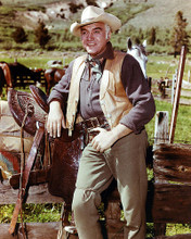 This is an image of 275007 Lorne Greene Photograph & Poster