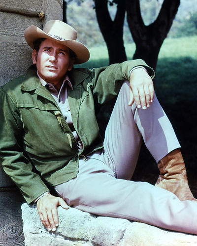 This is an image of 275012 Michael Landon Photograph & Poster