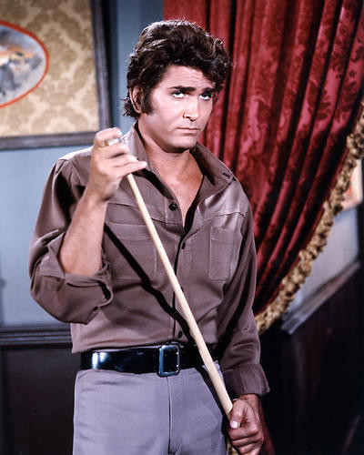 This is an image of 275013 Michael Landon Photograph & Poster