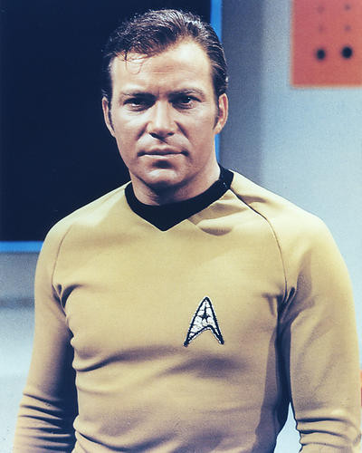 This is an image of 275029 William Shatner Photograph & Poster