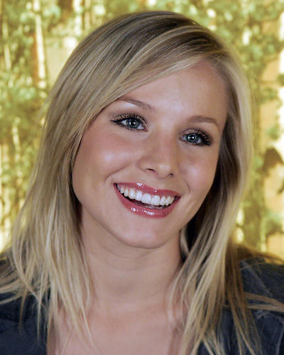 This is an image of 275038 Kristen Bell Photograph & Poster