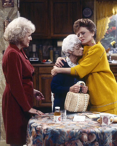 This is an image of 275212 The Golden Girls Photograph & Poster