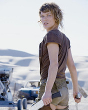 This is an image of 275586 Milla Jovovich Photograph & Poster