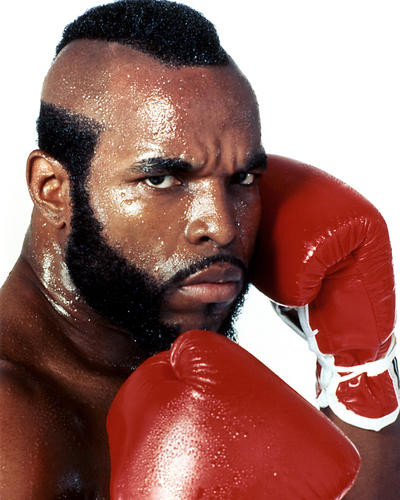 This is an image of 275661 Mr. T Photograph & Poster