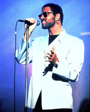 This is an image of 276048 George Michael Photograph & Poster