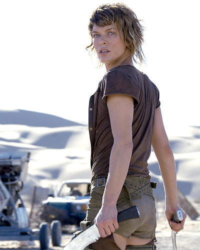 This is an image of 276833 Milla Jovovich Photograph & Poster