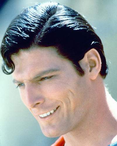 This is an image of 277088 Christopher Reeve Photograph & Poster