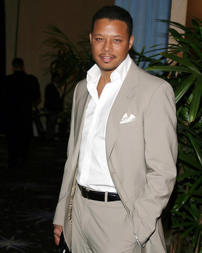 This is an image of 277118 Terrence Howard Photograph & Poster