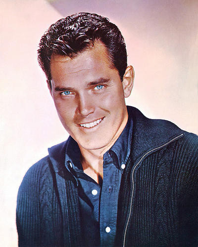 This is an image of 277195 Jeffrey Hunter Photograph & Poster