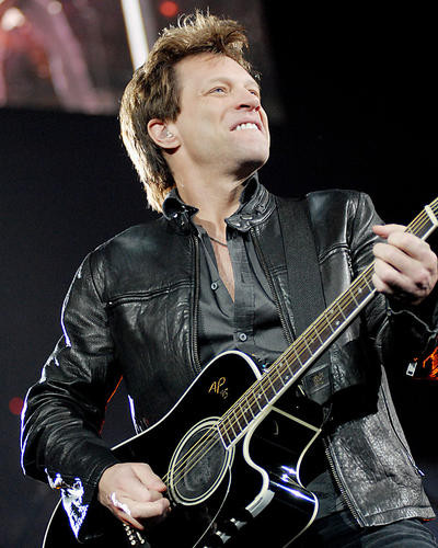 This is an image of 277348 Bon Jovi Photograph & Poster