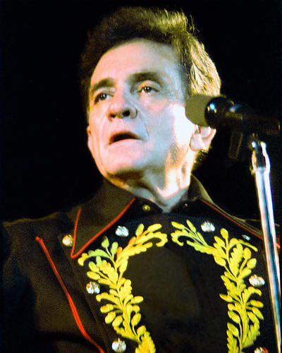 This is an image of 277744 Johnny Cash Photograph & Poster
