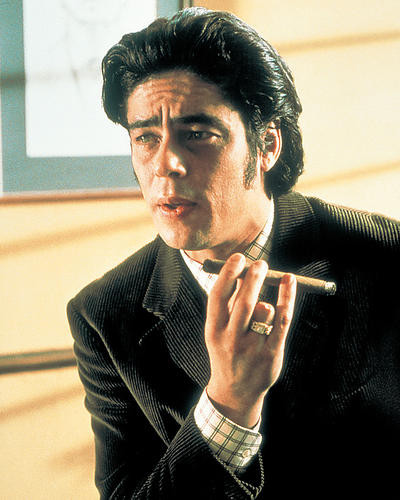 This is an image of 277754 Benicio Del Toro Photograph & Poster
