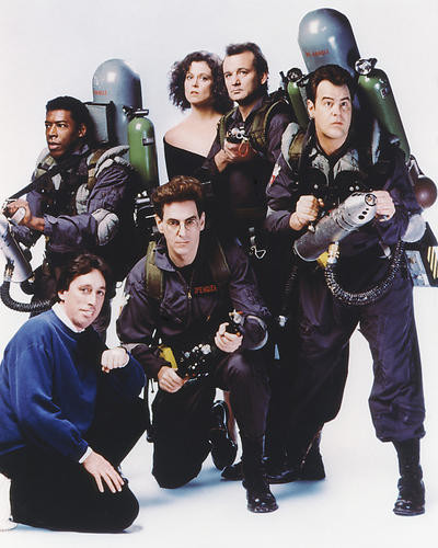 This is an image of 277764 Ghostbusters Photograph & Poster