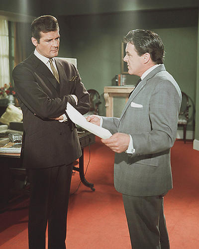 This is an image of 277802 Roger Moore Photograph & Poster